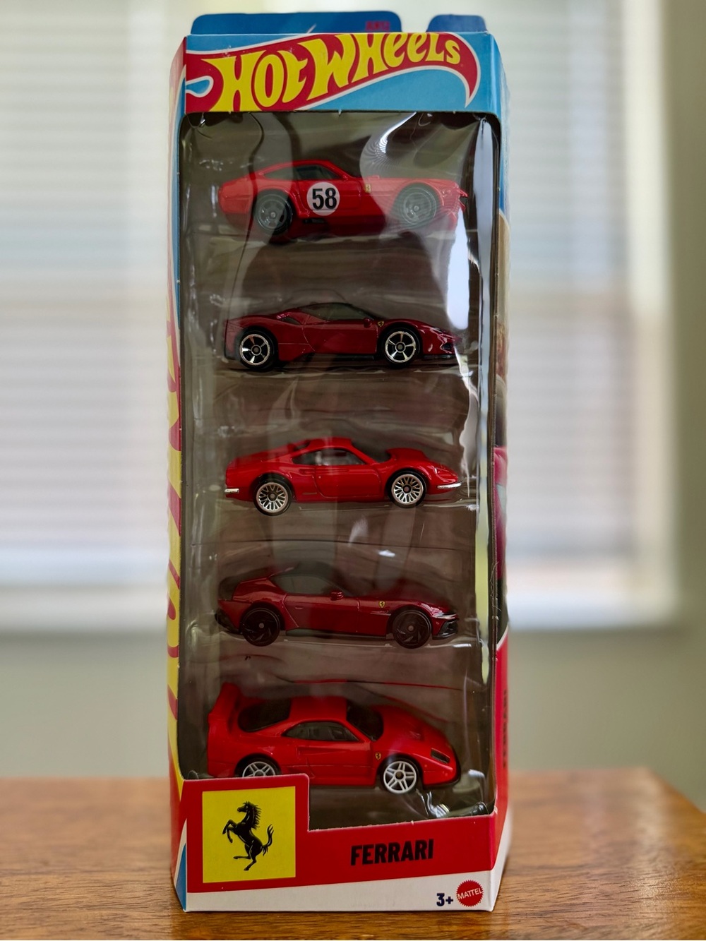 Hot Wheels Ferrari 5-Pack